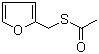 structure of CAS# 13678-68-7, Furfuryl thioacetate