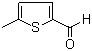 structure of CAS# 13679-70-4, 5-甲基-2-噻吩甲醛