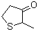 structure of CAS# 13679-85-1, 2-Methyltetrahydrothiophen-3-one