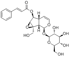 CAS 登录号：136807-41-5, 6-O-肉桂酰梓醇