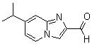 CAS # 1368168-13-1, 7-(1-Methylethyl)imidazo[1,2-a]pyridine-2-carboxaldehyde