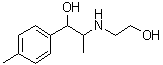 CAS # 1368274-08-1, alpha-[1-[(2-Hydroxyethyl)amino]ethyl]-4-methylbenzenemethanol