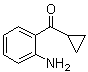 CAS # 136832-46-7, (2-Aminophenyl)cyclopropylmethanone, 2-Aminophenyl cyclopropyl ketone, 2-Cyclopropylcarbonylaniline, o-Aminophenyl cyclopropyl ketone