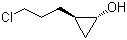 CAS # 136835-38-6, (1R,2R)-rel-2-(3-Chloropropyl)cyclopropanol, trans-2-(3-Chloropropyl)cyclopropanol