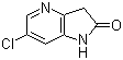 structure of CAS# 136888-12-5, 6-氯-1,3-二氢-2H-吡咯并[3,2-b]吡啶-2-酮
