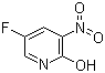 structure of CAS# 136888-20-5, 2-羟基-3-硝基-5-氟吡啶