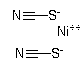 structure of CAS# 13689-92-4, 硫氰酸镍