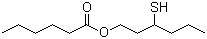 CAS # 136954-22-8, 3-Mercaptohexyl hexanoate