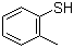 CAS # 137-06-4, 2-Methylthiophenol, o-Toluenethiol, 2-Methylbenzenethiol, o-Thiocresol