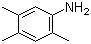structure of CAS# 137-17-7, 2,4,5-三甲基苯胺