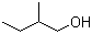 structure of CAS# 137-32-6, 2-Methyl-1-butanol