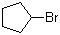 structure of CAS# 137-43-9, Bromocyclopentane