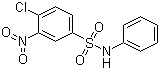 structure of CAS# 137-49-5, 4-氯-3-硝基-N-苯基苯磺酰胺