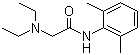 structure of CAS# 137-58-6, Lidocaine