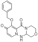 structure of CAS# 1370250-39-7, 3,4,12,12a-四氢-7-(苯基甲氧基)-1H-[1,4]恶嗪并[3,4-c]吡啶并[2,1-f][1,2,4]三嗪-6,8-二酮