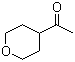 structure of CAS# 137052-08-5, 1-(Tetrahydro-2H-pyran-4-yl)ethanone
