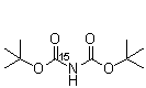 CAS # 137052-25-6, Imidodicarbonic-<sup>15</sup>N acid bis(1,1-dimethylethyl) ester