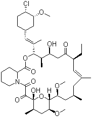 structure of CAS# 137071-32-0, 吡美莫司