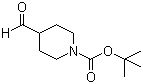 CAS 登录号：137076-22-3, N-Boc-哌啶-4-甲醛, N-Boc-4-哌啶甲醛, 1-叔丁氧羰基哌啶-4-甲醛