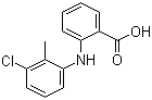 structure of CAS# 13710-19-5, 托灭酸