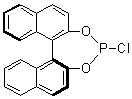 structure of CAS# 137156-22-0, (11bS)-4-氯联萘并[2,1-d:1',2'-f][1,3,2]二氧磷杂七环