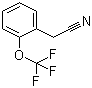 structure of CAS# 137218-25-8, 2-(三氟甲氧基)苯乙腈
