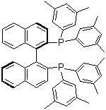 structure of CAS# 137219-86-4, (R)-(+)-2,2'-Bis[di(3,5-xylyl)phosphino]-1,1'-binaphthyl