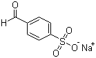 structure of CAS# 13736-22-6, 苯甲醛-4-磺酸钠