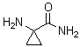 structure of CAS# 137360-55-5, 1-氨基环丙烷甲酰胺