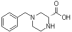 CAS # 137442-19-4, (2R)-4-(Phenylmethyl)-2-piperazinecarboxylic acid