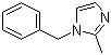 structure of CAS# 13750-62-4, 1-Benzyl-2-methylimidazole
