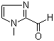 structure of CAS# 13750-81-7, 1-Methyl-2-imidazolecarboxaldehyde