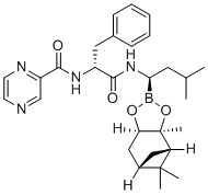 structure of CAS# 1375004-39-9, 硼替佐米异戊基杂质