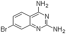 structure of CAS# 137553-43-6, 7-Bromo-2,4-diaminoquinazoline