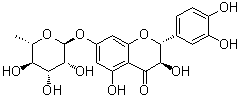 CAS 登录号：137592-12-2, (2R,3R)-二氢槲皮素-7-O-alpha-L-鼠李糖苷