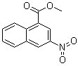 CAS # 13772-63-9, Methyl 3-nitro-1-naphthoate, NSC 92791