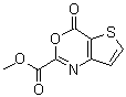 CAS # 1379334-58-3, 4-Oxo-4H-thieno[3,2-d][1,3]oxazine-2-carboxylic acid methyl ester