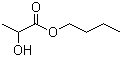 structure of CAS# 138-22-7, 乳酸丁酯