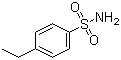structure of CAS# 138-38-5, 4-乙基苯磺酰胺