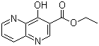 structure of CAS# 13801-51-9, 4-羟基-[1,5]二氮杂萘-3-甲酸乙酯