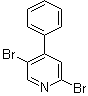 CAS # 1381937-40-1, 2,5-Dibromo-4-phenylpyridine