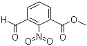 structure of CAS# 138229-59-1, Methyl 3-formyl-2-nitrobenzoate
