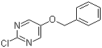 structure of CAS# 138274-14-3, 2-Chloro-5-(phenylmethoxy)-pyrimidine