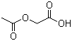 structure of CAS# 13831-30-6, 乙酰氧基乙酸