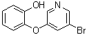 CAS # 1383132-69-1, 2-[(5-Bromo-3-pyridinyl)oxy]phenol