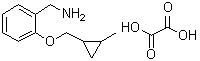 CAS 登录号：1383133-79-6, 2-[(2-甲基环丙基)甲氧基]苯甲胺草酸盐