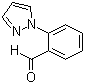 structure of CAS# 138479-47-7, 2-Pyrazol-1-yl-benzaldehyde