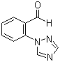 structure of CAS# 138479-53-5, 2-(1H-1,2,4-三唑-1-基)苯甲醛