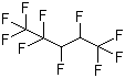 structure of CAS# 138495-42-8, 2H,3H-Decafluoropentane