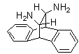 structure of CAS# 138517-66-5, (11S,12S)-9,10-Dihydro-9,10-ethanoanthracene-11,12-diamine